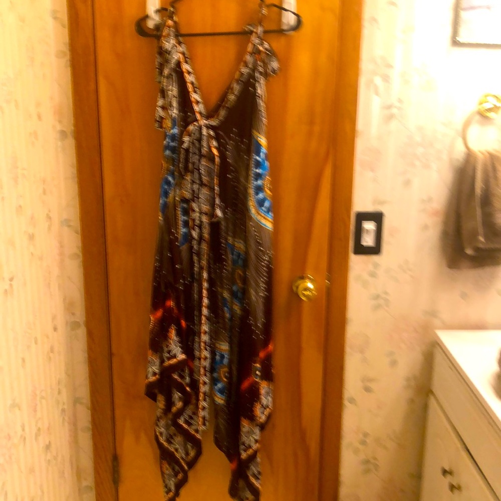 Boho style Jumper. Adjustable in several ways